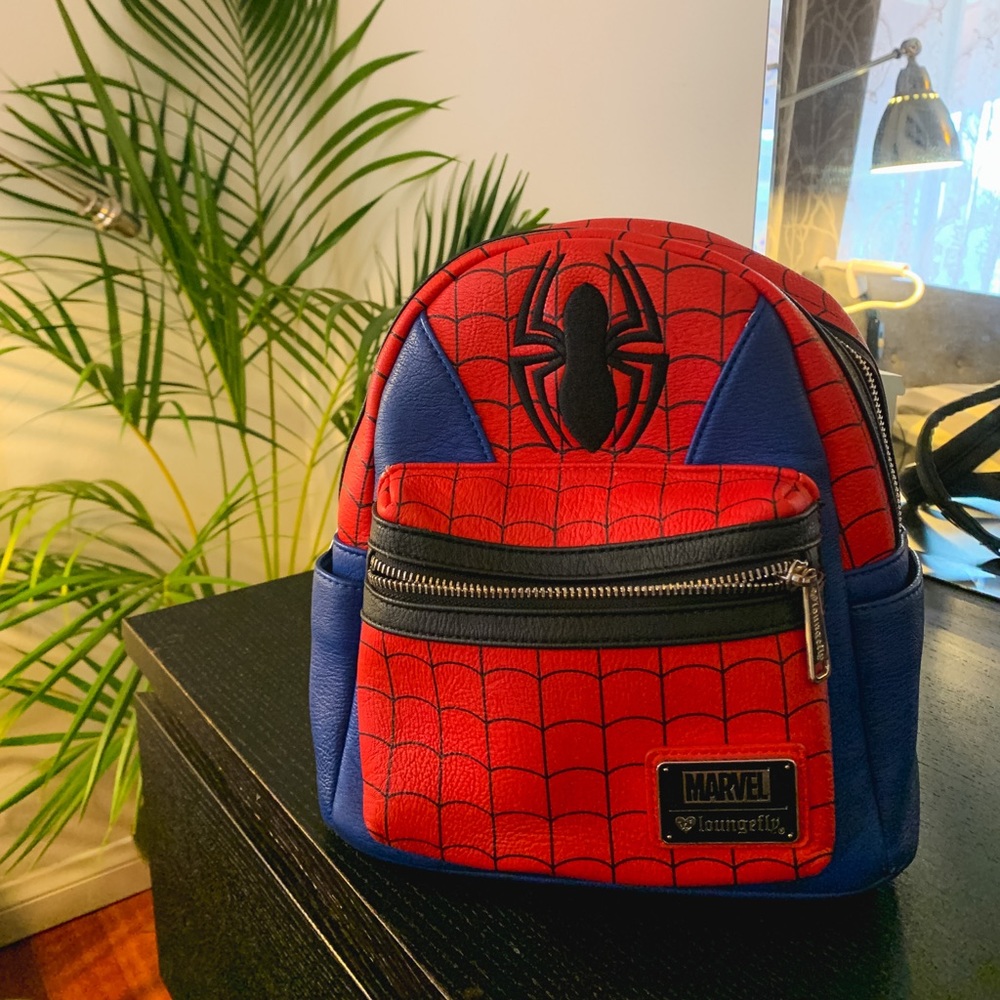 Loungefly Marvel Mini Backpack Iron Spider Man 2